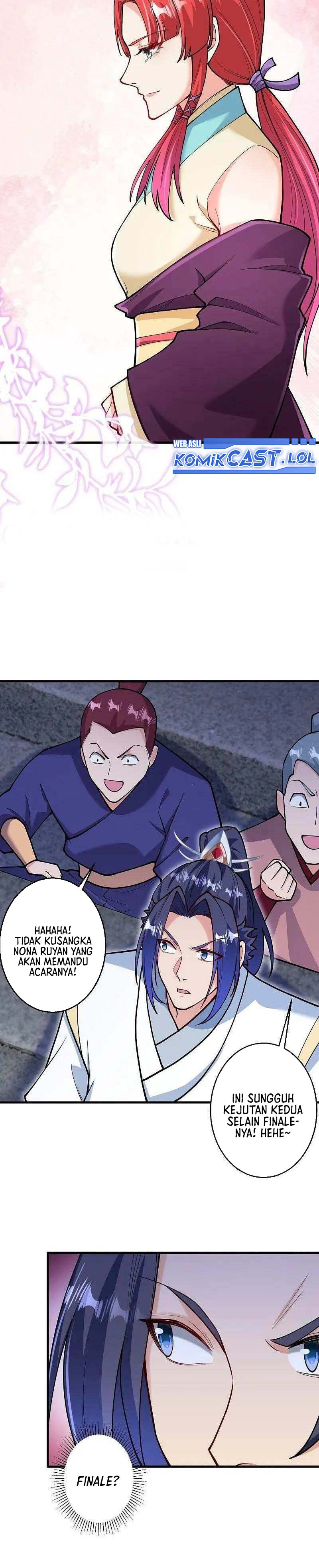 Against the Gods chapter 599